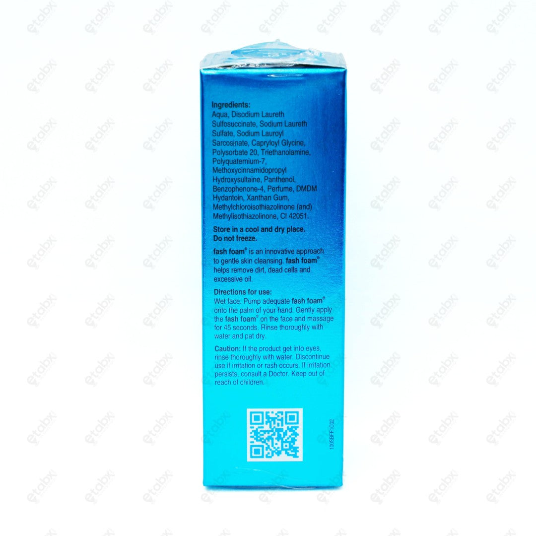 Fash Foaming Cleanser 100ML Face Wash
