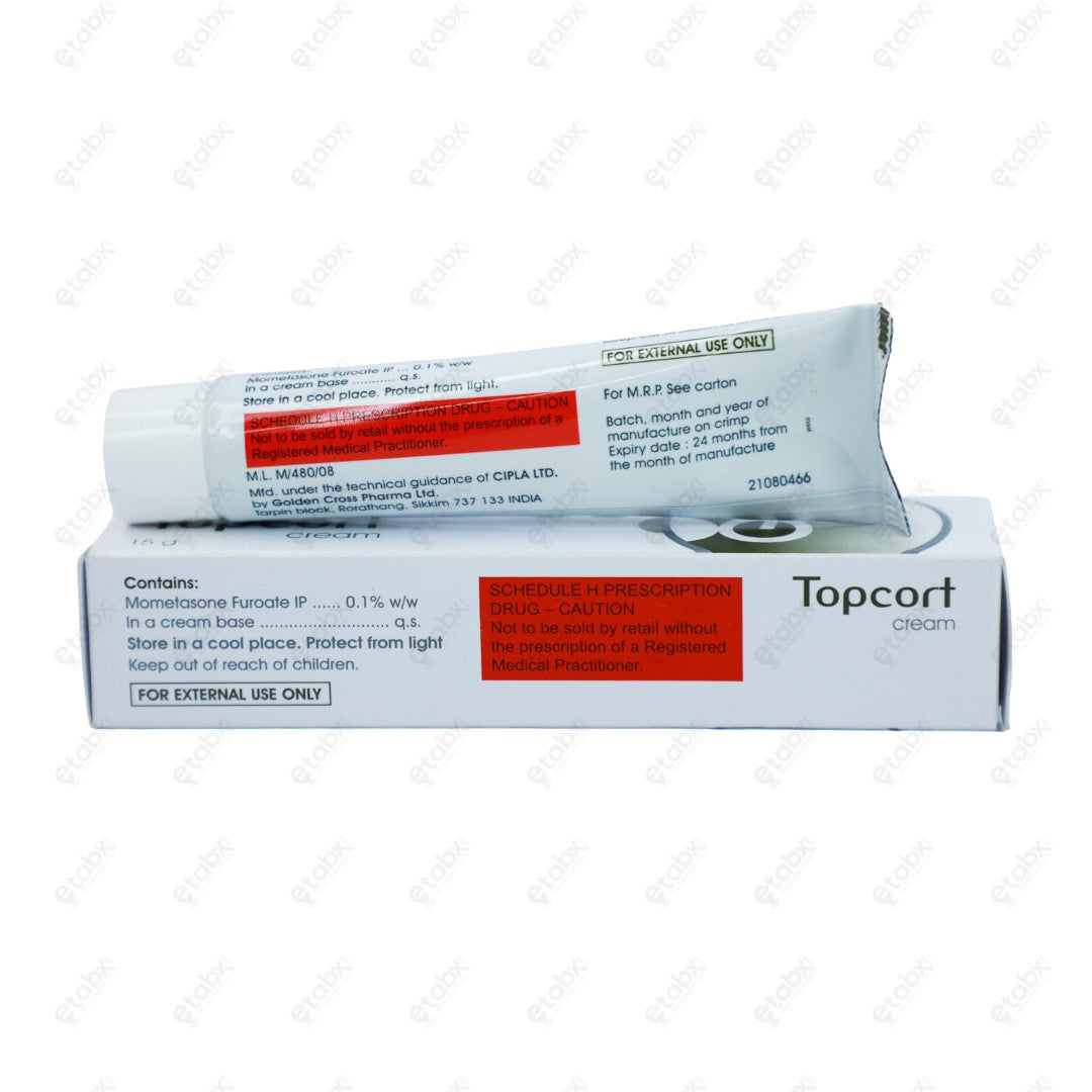 Topcort Cream 15gm