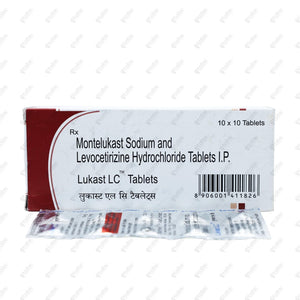 Lukast LC Tablets 10's