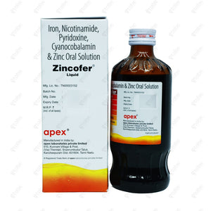Zincofer Liquid 200ml