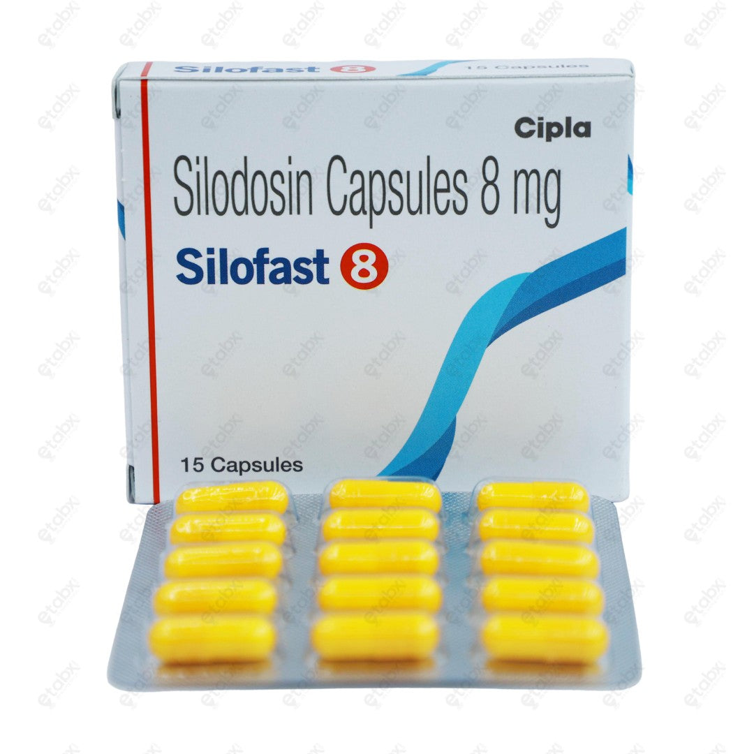 Silofast 8mg Tablet 15's