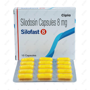 Silofast 8mg Tablet 15's