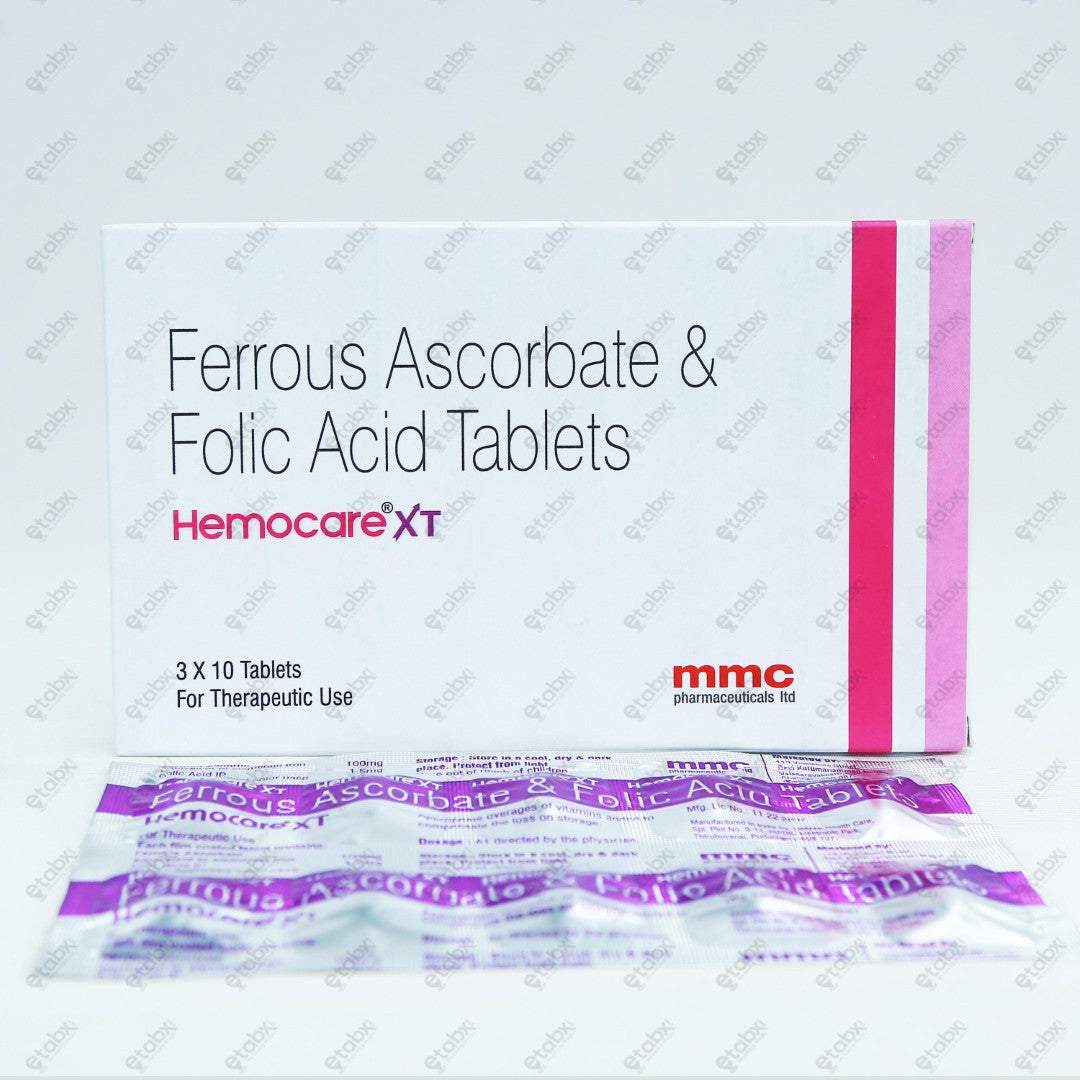 Hemocare XT Tablet 10's