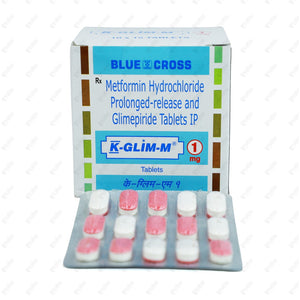 K Glim M1 Tablets 15'S