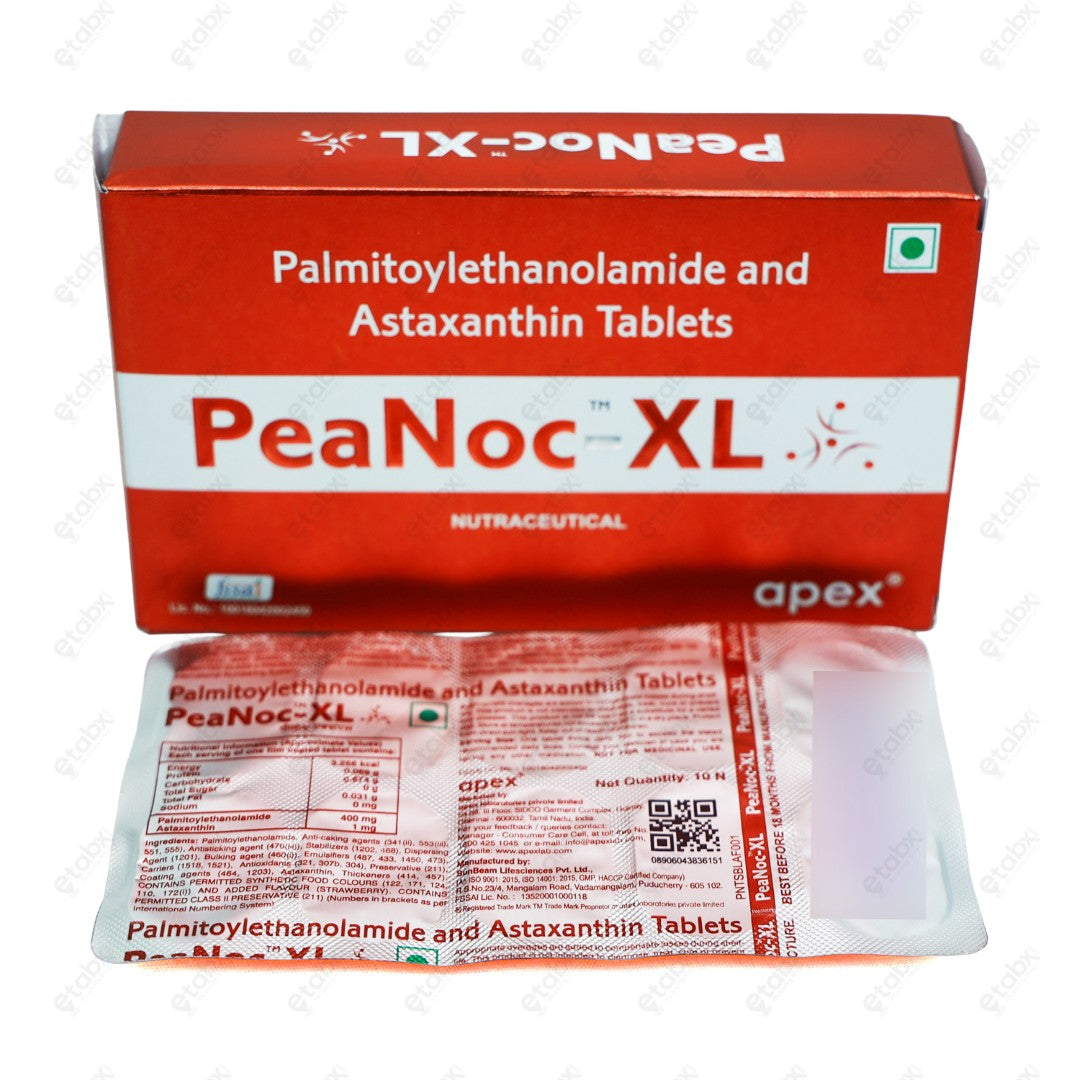 PeaNoc XL Tablets 10's