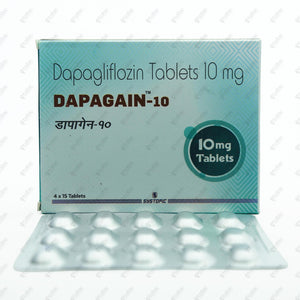 DAPAGAIN 10mg Tablet 15's