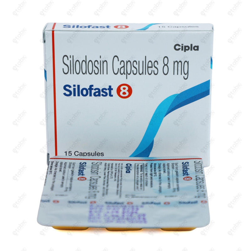 Silofast 8mg Tablet 15's