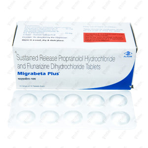 MIGRABETA PLUS Tablets (10's)