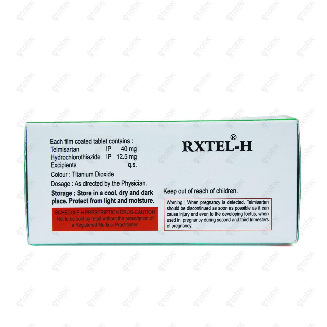 Rxtel H Tablet 10's