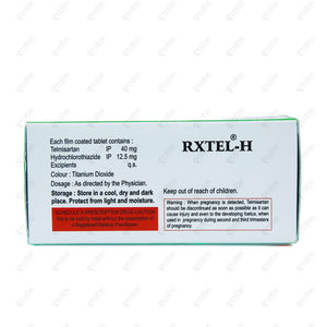 Rxtel H Tablet 10's