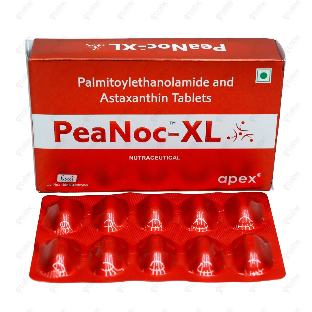 PeaNoc XL Tablets 10's