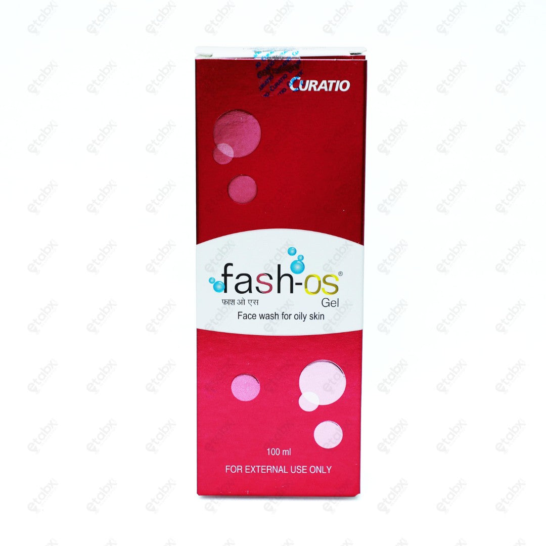 Fash OS Gel Face Wash 100ML Oil Control Gel