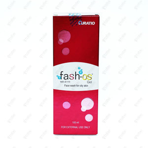 Fash OS Gel Face Wash 100ML Oil Control Gel