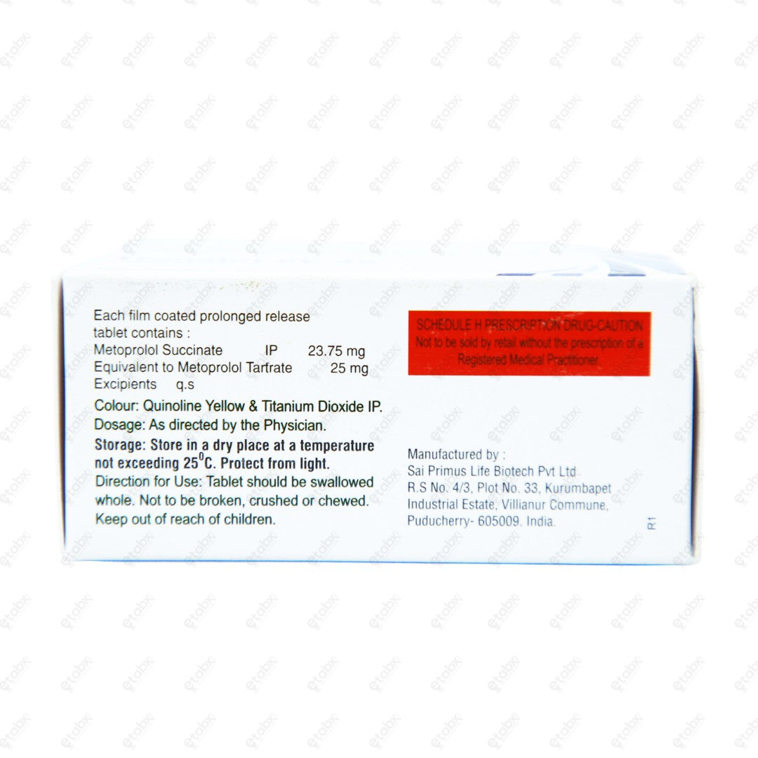 TRANSLOL XL 25mg Tablets (10's)