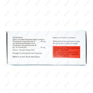 MIGRABETA PLUS Tablets (10's)