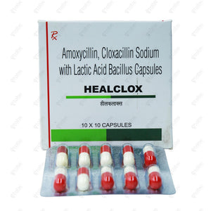 HEALCLOX Capsules 10's