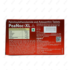 PeaNoc XL Tablets 10's