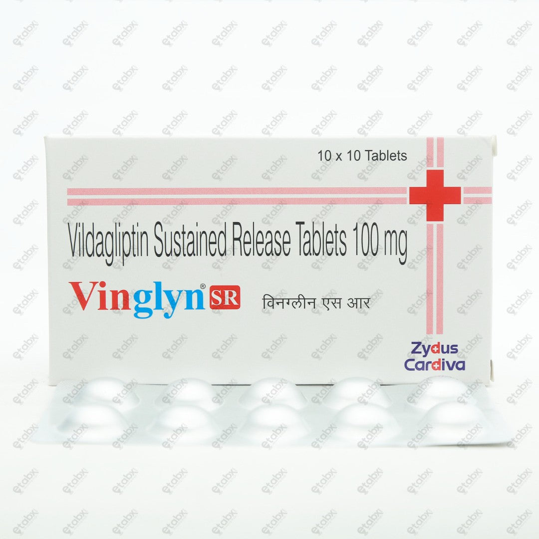 VINGLYN SR Tablet 10's