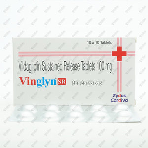 VINGLYN SR Tablet 10's