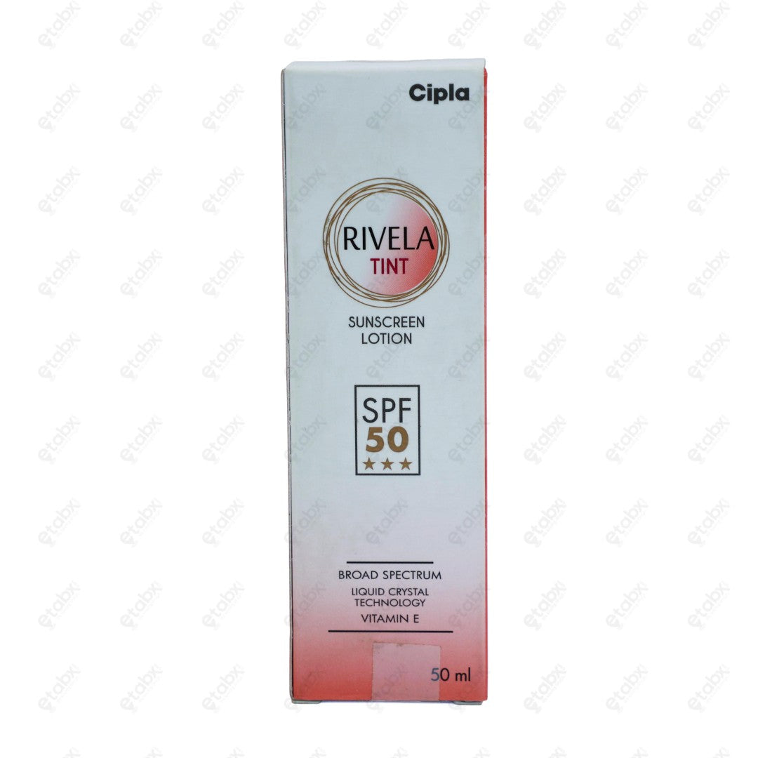 RIVELA TINT Sunscreen Lotion 50ml