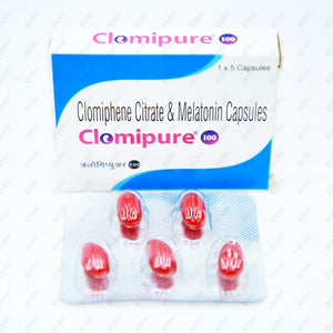 Clomipure 100mg Capsule 5's