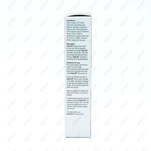 Fash OS Gel Face Wash 100ML Oil Control Gel