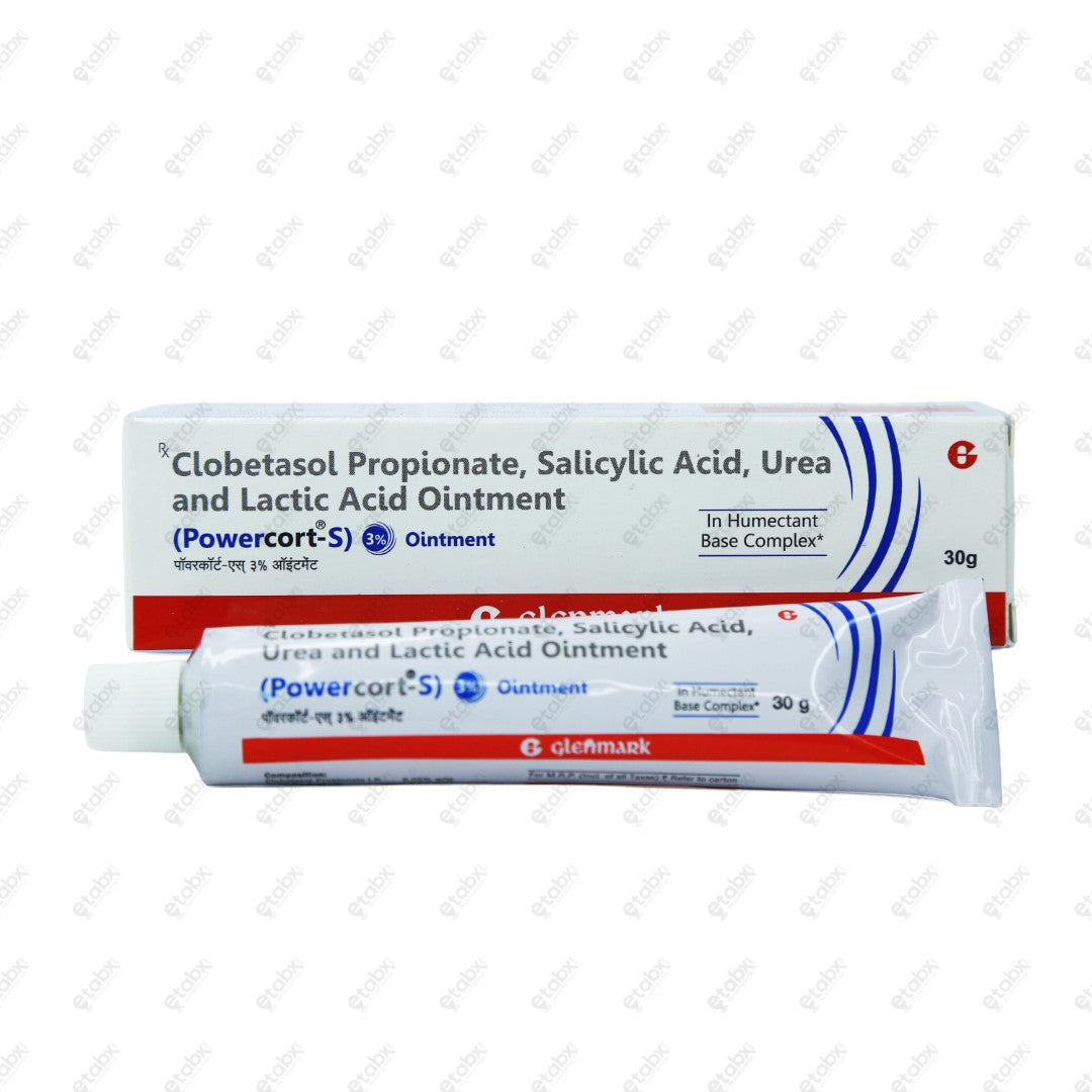 Powercort S 3% Ointment 30g