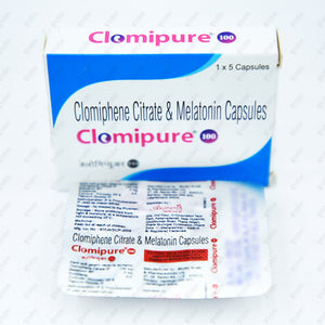 Clomipure 100mg Capsule 5's