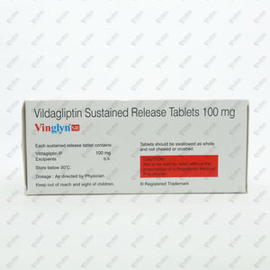 VINGLYN SR Tablet 10's