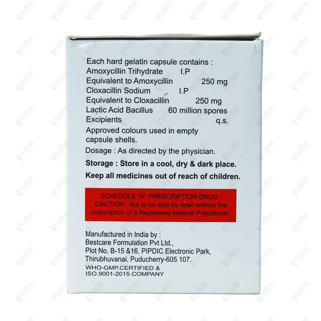 HEALCLOX Capsules 10's