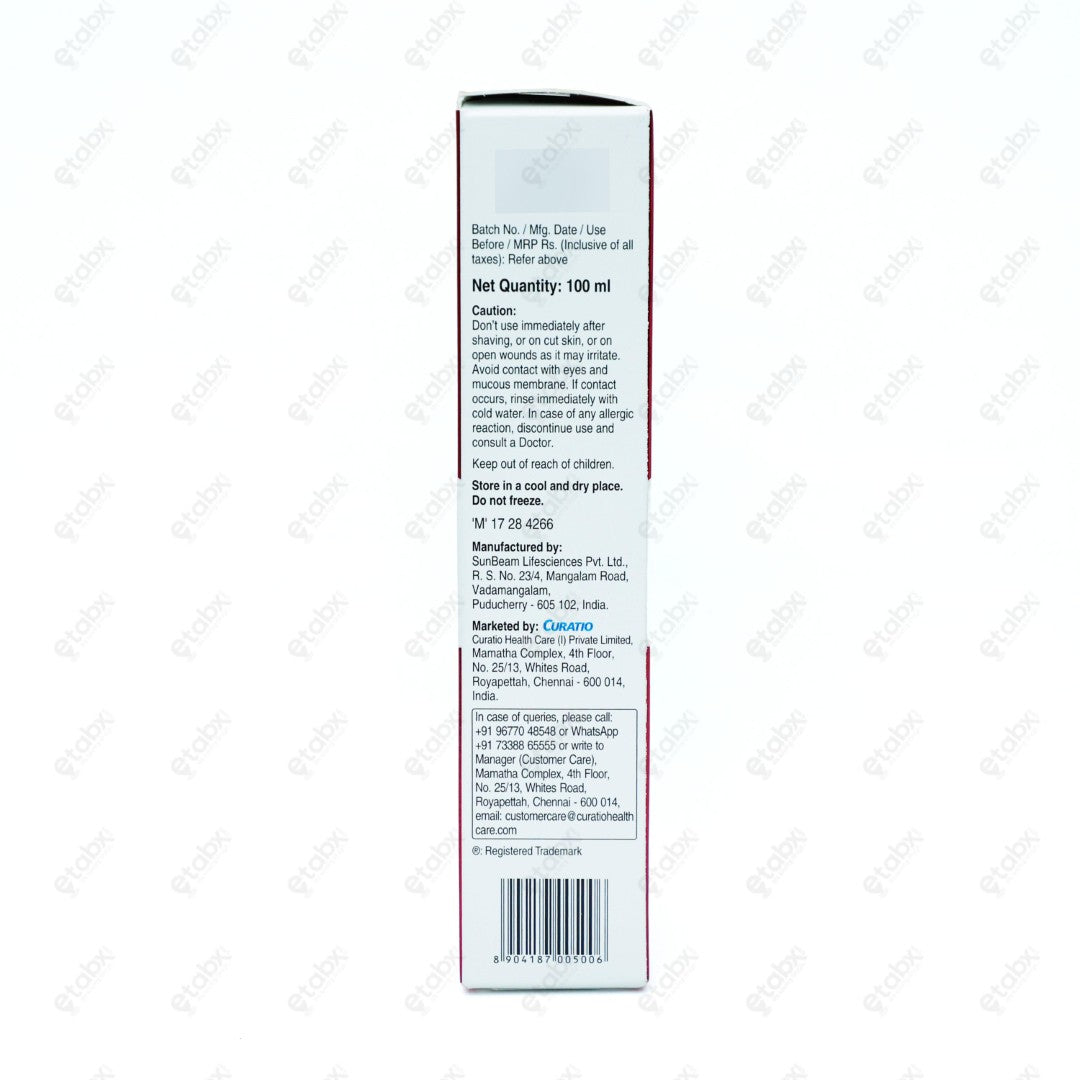 Fash OS Gel Face Wash 100ML Oil Control Gel
