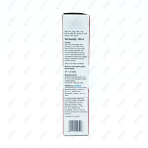 Fash OS Gel Face Wash 100ML Oil Control Gel