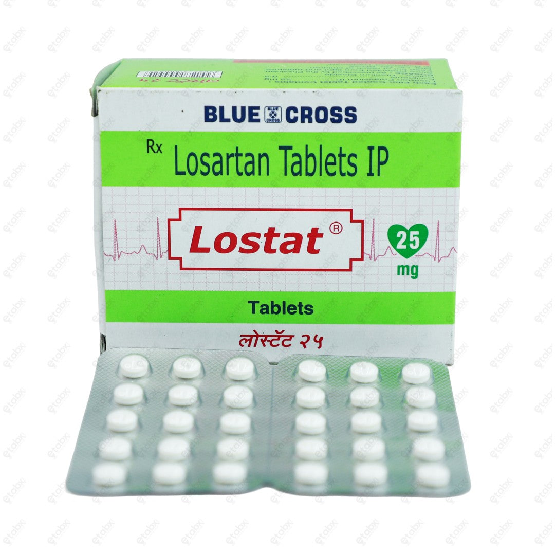 LOSTAT 25mg Tablet 15's