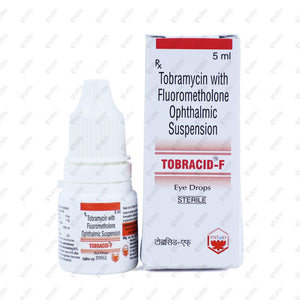 Tobracid F Eye Drops 5ml