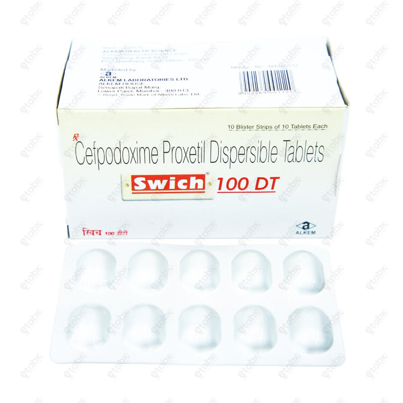 Swich 100 DT Tablet 10's