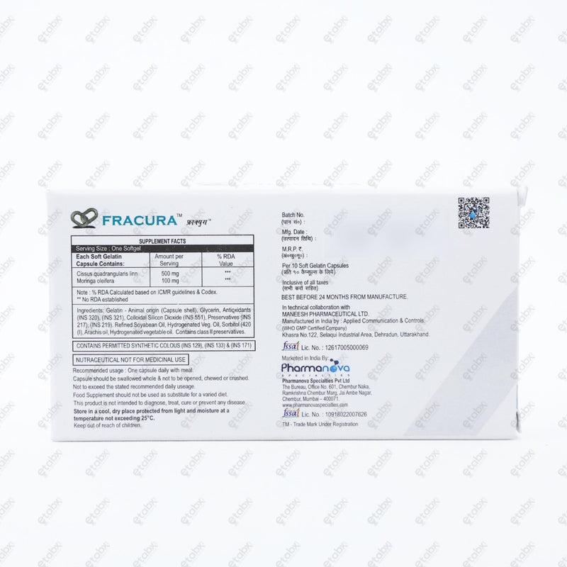 Fracura Capsule 15'S