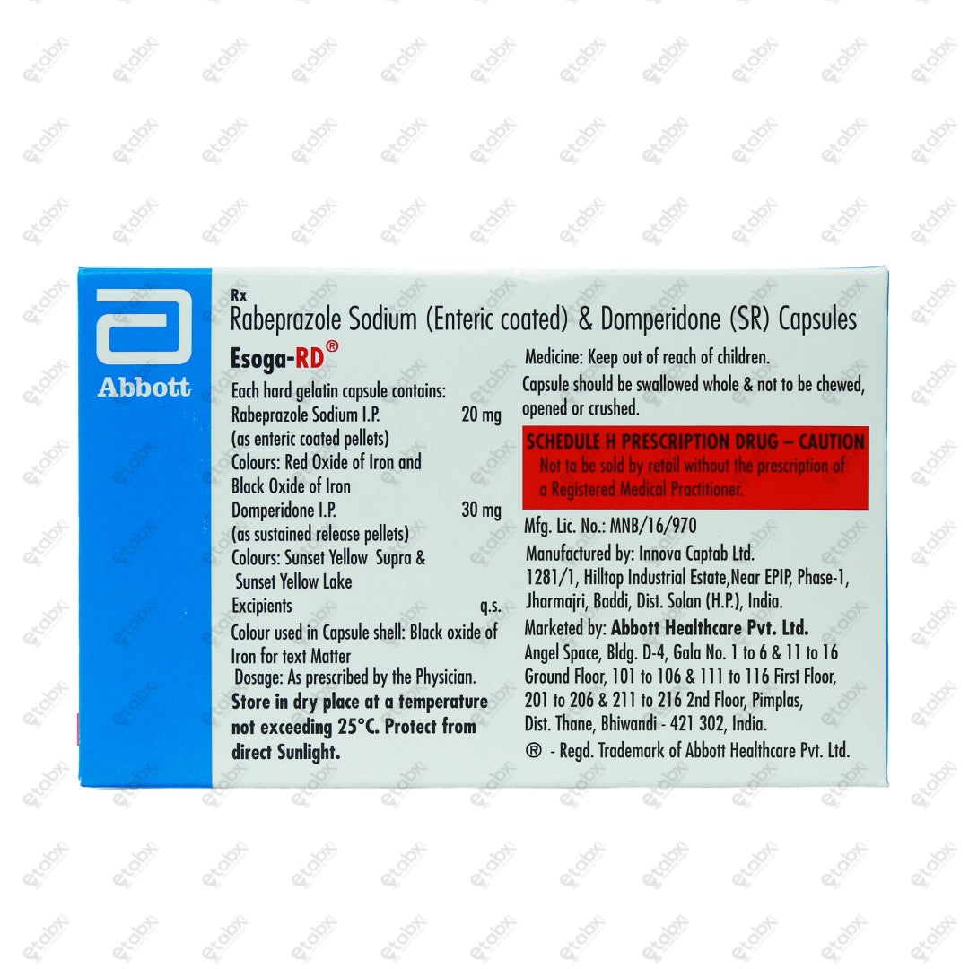 ESOGA RD Capsule