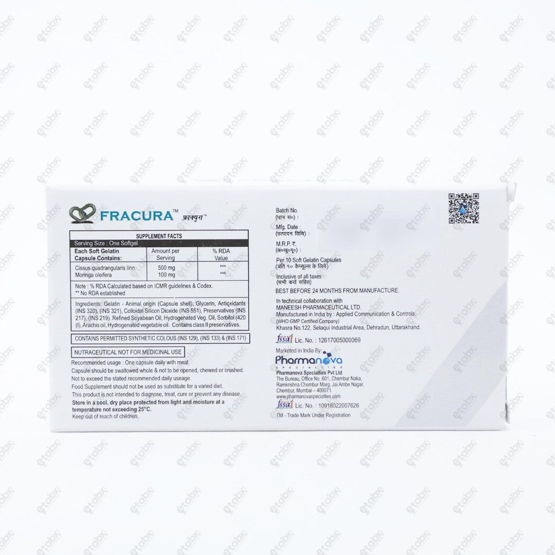 Fracura Capsule 15's