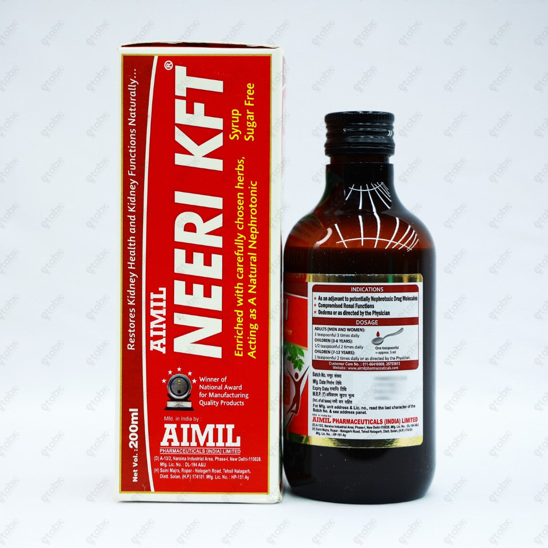 Neeri KFT Syrup 200ml