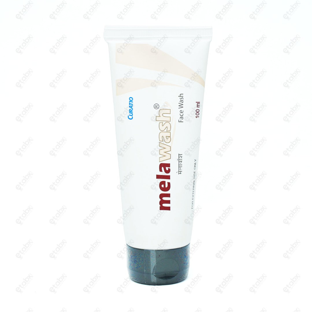 Melawash Gel 100ML Skin Lightening Cleanser