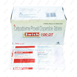 Swich 100 DT Tablet 10's