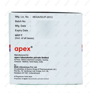 Pexoflox 200mg Tablet 10's