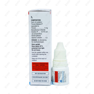 Glucotim LA Eye Drops 5ml