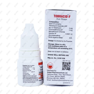 Tobracid F Eye Drops 5ml