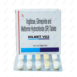 Hilmet VG2 Tablets 15's