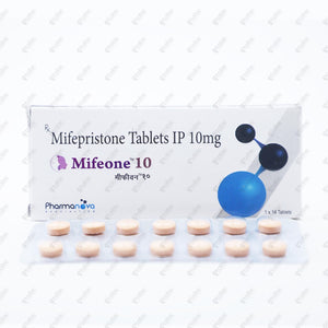 Mifeone 10 Capsule 14's