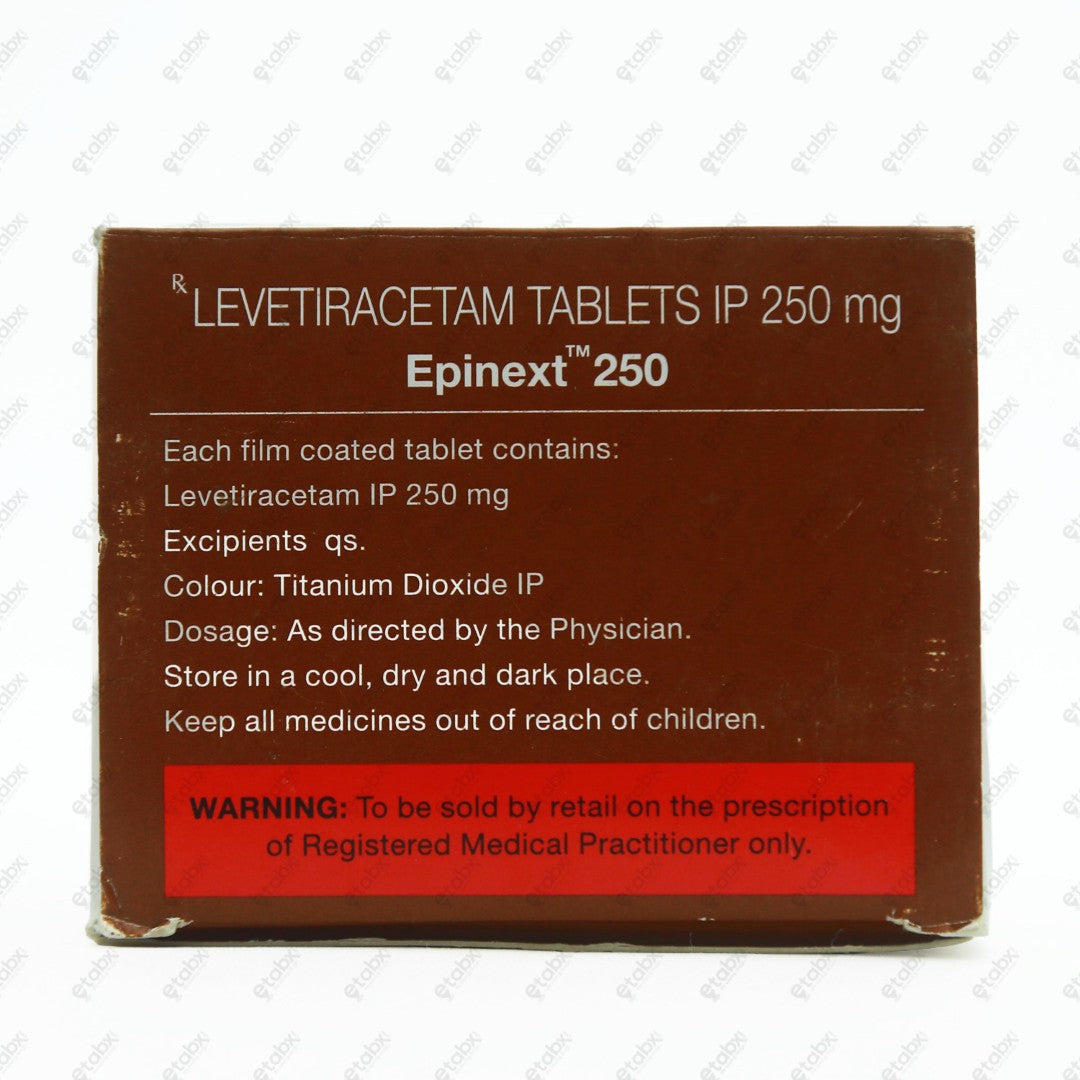 Epinext 250mg Tablet 10's