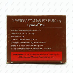 Epinext 250mg Tablet 10's
