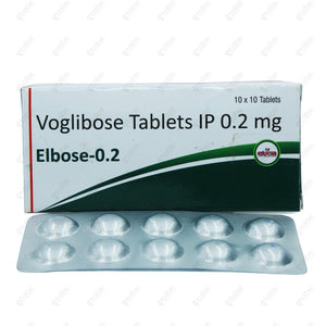Elbose 0.2 Tablet 10's