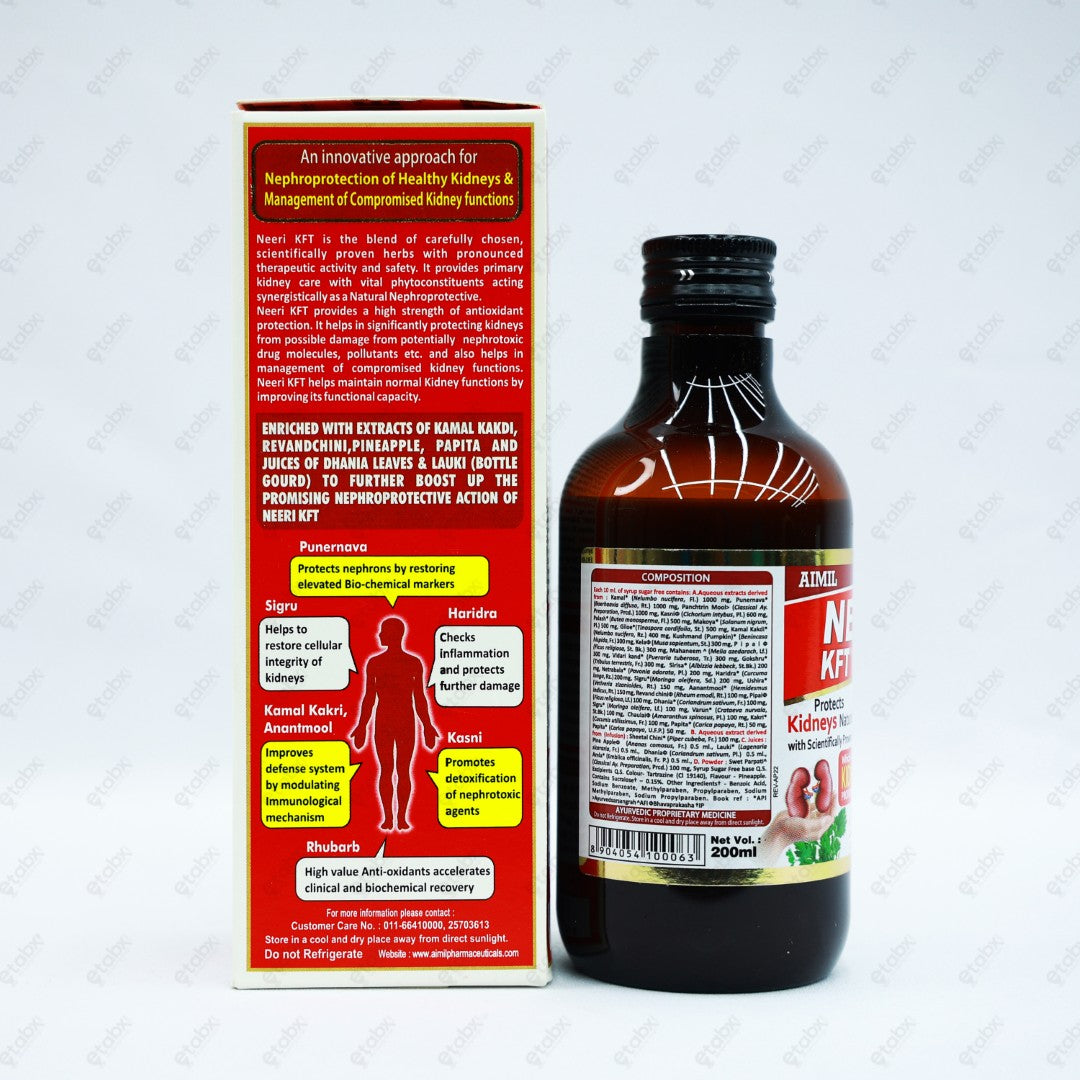 Neeri KFT Syrup 200ml